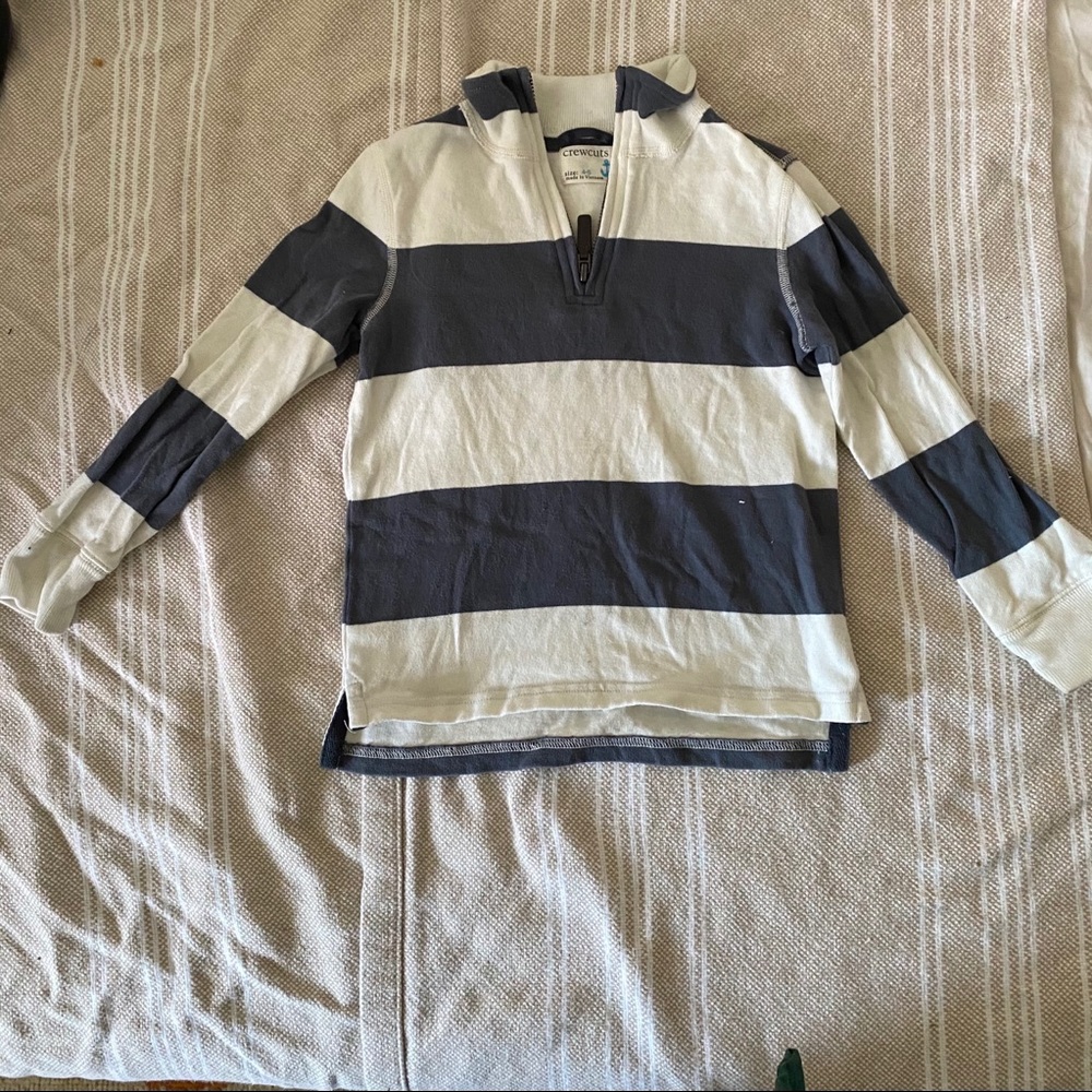 CrewCuts 4-5 Year Quarterzip